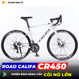  XE ĐẠP ĐUA CALIFA CR450 - NÂNG CẤP CỐI NỔ LỚN 