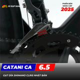  XE ĐẠP ĐUA CATANI CA 6.5 - KHUNG SƯỜN ĐÚC NGUYÊN KHỐI 