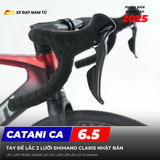  XE ĐẠP ĐUA CATANI CA 6.5 - KHUNG SƯỜN ĐÚC NGUYÊN KHỐI 