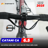  XE ĐẠP ĐUA CATANI CA 6.5 - KHUNG SƯỜN ĐÚC NGUYÊN KHỐI 