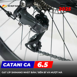  XE ĐẠP ĐUA CATANI CA 6.5 - KHUNG SƯỜN ĐÚC NGUYÊN KHỐI 