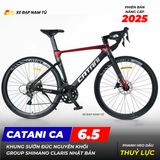  XE ĐẠP ĐUA CATANI CA 6.5 - KHUNG SƯỜN ĐÚC NGUYÊN KHỐI 