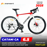  XE ĐẠP ĐUA CATANI CA 6.5 - KHUNG SƯỜN ĐÚC NGUYÊN KHỐI 