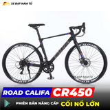  XE ĐẠP ĐUA CALIFA CR450 - NÂNG CẤP CỐI NỔ LỚN 