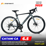  XE ĐẠP ĐUA CATANI CA 6.5 - KHUNG SƯỜN ĐÚC NGUYÊN KHỐI 