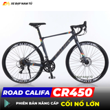  XE ĐẠP ĐUA CALIFA CR450 - NÂNG CẤP CỐI NỔ LỚN 