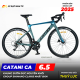  XE ĐẠP ĐUA CATANI CA 6.5 - KHUNG SƯỜN ĐÚC NGUYÊN KHỐI 