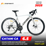  XE ĐẠP ĐUA CATANI CA 6.5 - KHUNG SƯỜN ĐÚC NGUYÊN KHỐI 