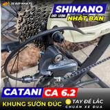  Xe đạp đua Catani tay cong 700c CA 6.2 