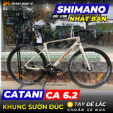  Xe đạp đua Catani tay cong 700c CA 6.2 