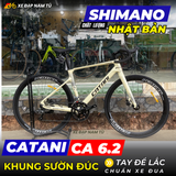  Xe đạp đua Catani tay cong 700c CA 6.2 