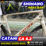  Xe đạp đua Catani tay cong 700c CA 6.2 