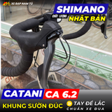  Xe đạp đua Catani tay cong 700c CA 6.2 