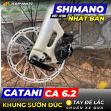  Xe đạp đua Catani tay cong 700c CA 6.2 