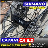  Xe đạp đua Catani tay cong 700c CA 6.2 