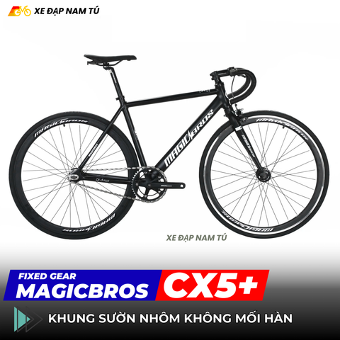  XE ĐẠP FIXED GEAR MAGICBROS CX5 PLUS 