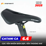  XE ĐẠP TOURING CATANI CA 6.6 - KHUNG ĐÚC NGUYÊN KHỐI, GROUP SHIMANO CLARIS, PHANH DẦU, CỐI NỔ LỚN 