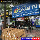  XE ĐẠP ĐUA MILESCO EXS bản nâng cấp GEN 3 2025 