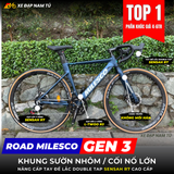  XE ĐẠP ĐUA MILESCO EXS bản nâng cấp GEN 3 2025 