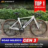  XE ĐẠP ĐUA MILESCO EXS bản nâng cấp GEN 3 2025 