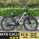  XE ĐẠP MTB CALLI 4100 - KHUNG NHÔM, CỐI NỔ LỚN 