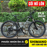  XE ĐẠP MTB CALLI 4100 - KHUNG NHÔM, CỐI NỔ LỚN 