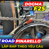  XE ĐẠP ĐUA PINARELLO DOGMA F14, FULL GROUP SHIMANO 105, VÀNH CARBON 