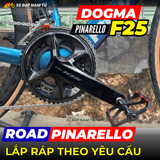  XE ĐẠP ĐUA PINARELLO DOGMA F14, FULL GROUP SHIMANO 105, VÀNH CARBON 