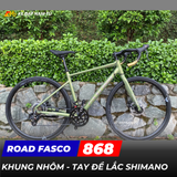 Xe đạp Fasino 868 tay đề lắc 
