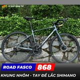  Xe đạp Fasino 868 tay đề lắc 
