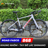  Xe đạp Fasino 868 tay đề lắc 