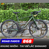  Xe đạp Fasino 868 tay đề lắc 