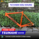  XE ĐẠP FIXED GEAR TSUMANI SNM100 CHÍNH HÃNG 