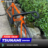  XE ĐẠP FIXED GEAR TSUMANI SNM100 CHÍNH HÃNG 