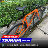  XE ĐẠP FIXED GEAR TSUMANI SNM100 CHÍNH HÃNG 