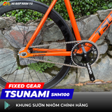  XE ĐẠP FIXED GEAR TSUMANI SNM100 CHÍNH HÃNG 