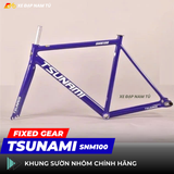  XE ĐẠP FIXED GEAR TSUMANI SNM100 CHÍNH HÃNG 