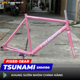  XE ĐẠP FIXED GEAR TSUMANI SNM100 CHÍNH HÃNG 