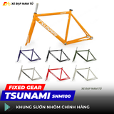  XE ĐẠP FIXED GEAR TSUMANI SNM100 CHÍNH HÃNG 