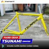  XE ĐẠP FIXED GEAR TSUMANI SNM100 CHÍNH HÃNG 