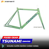  XE ĐẠP FIXED GEAR TSUMANI SNM100 CHÍNH HÃNG 