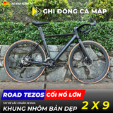  XE ĐẠP ĐUA ROAD TEZOS - TAY LÁI LIỀN PÔ TĂNG 