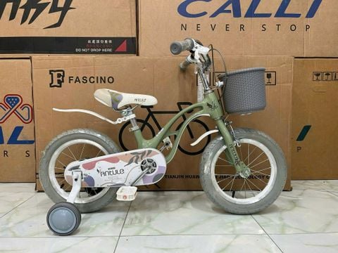 Xe đạp trẻ em nữ ANTULE 2K (14in) 