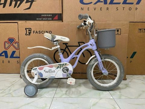  Xe đạp trẻ em nữ ANTULE 2K (14in) 
