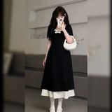  Váy tiểu thư khí chất 