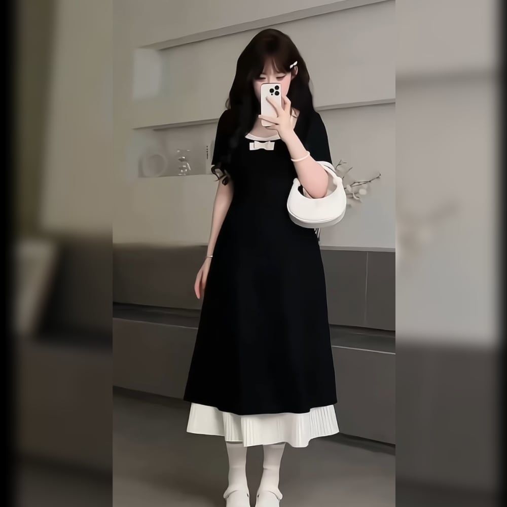  Váy tiểu thư khí chất 