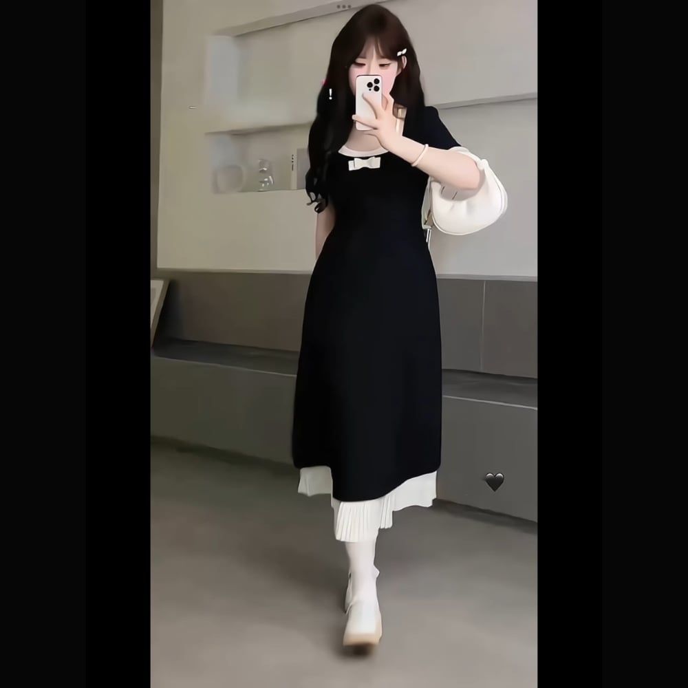  Váy tiểu thư khí chất 