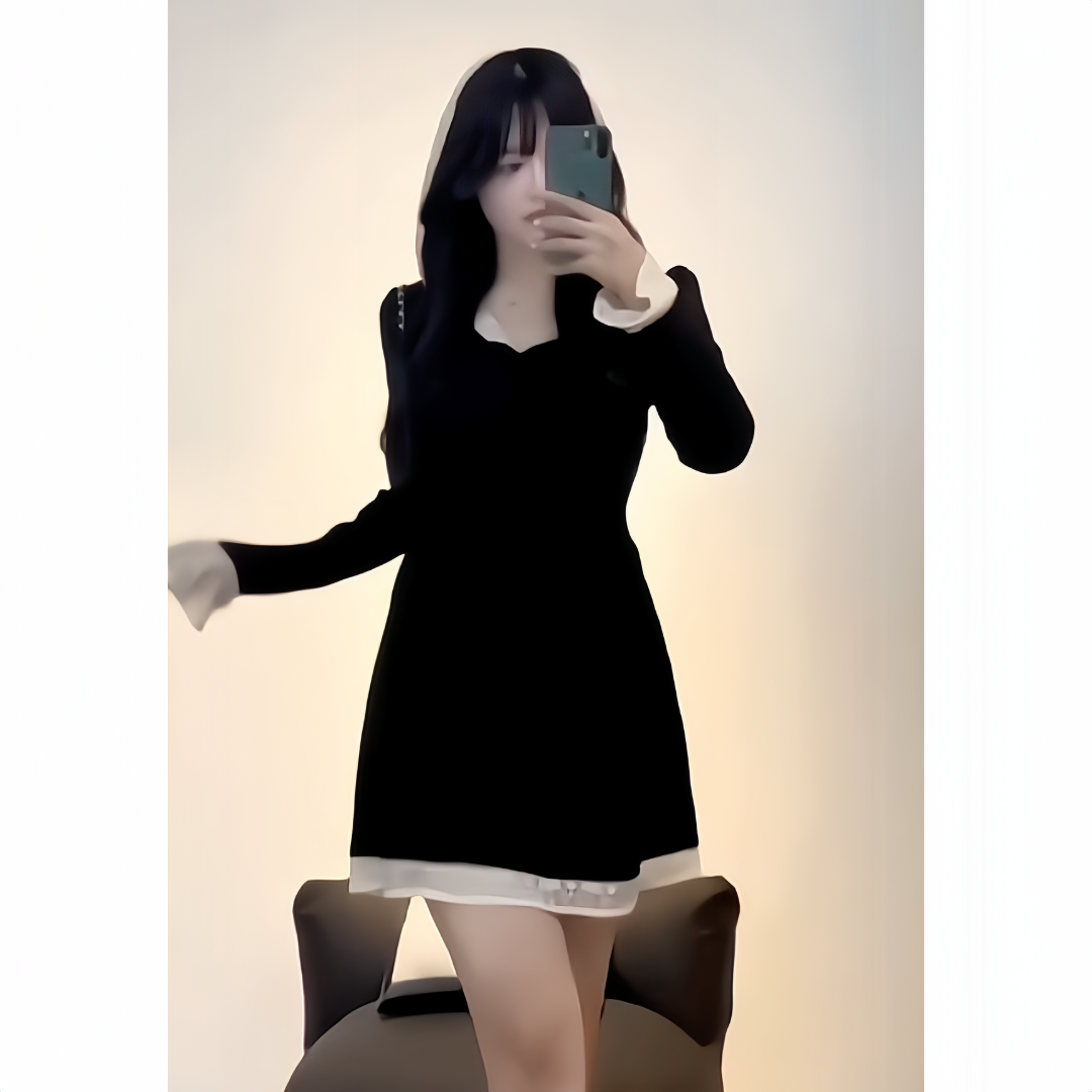  Váy ren thu đông hot trend 