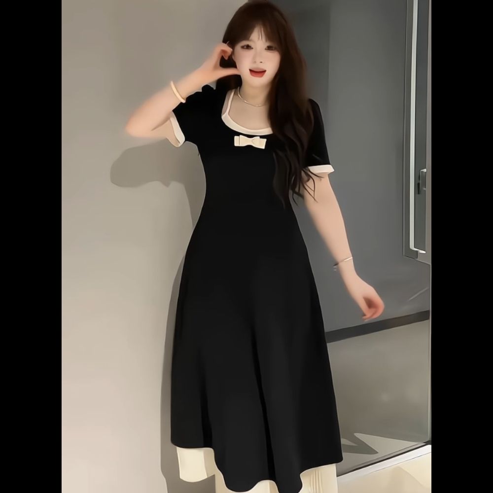  Váy tiểu thư khí chất 