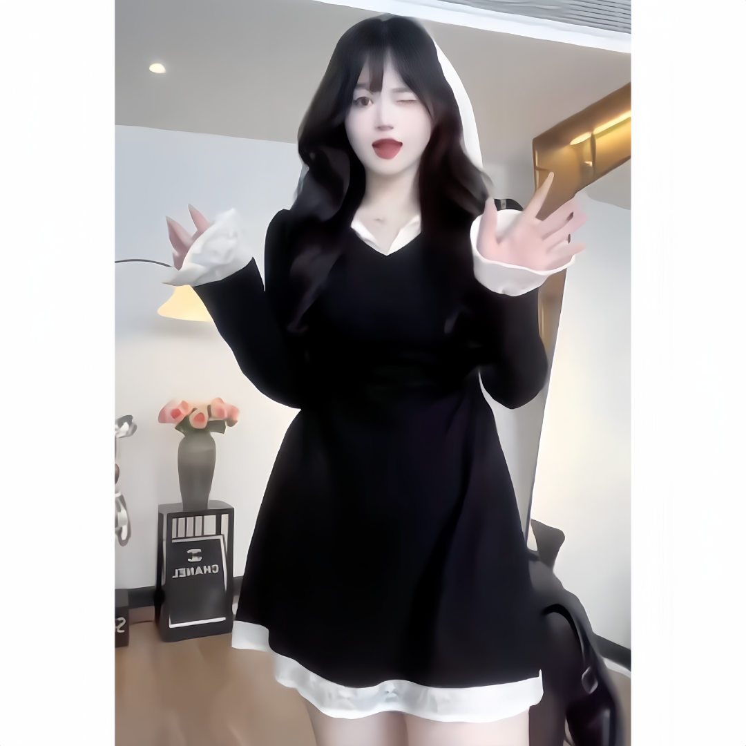  Váy ren thu đông hot trend 